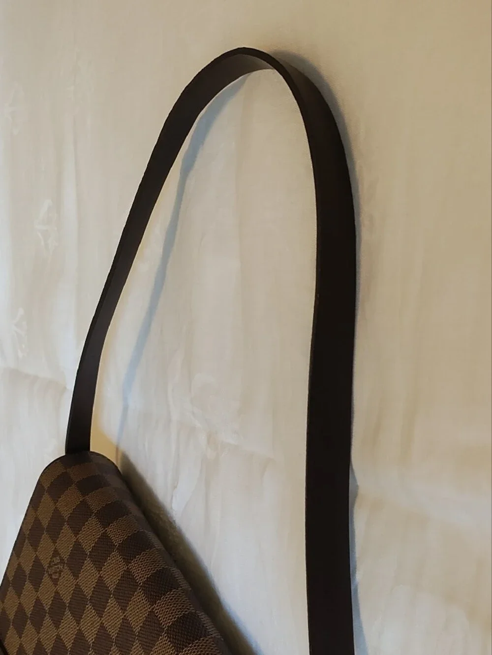 Louis Vuitton Brown Damier Ebene Shoulder Bag